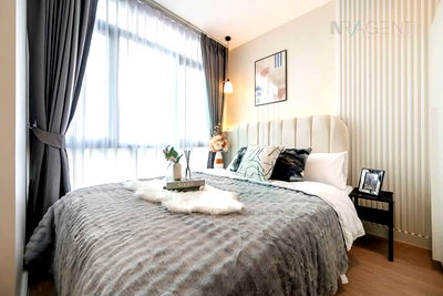 ขายคอนโด : ขายคอนโด เมโทร สกาย บางซื่อ - ประชาชื่น อาคาร C ชั้น 5 1 ห้องนอน ขนาด 27 ตรม ใกล้ ตลาดบางซ่อน