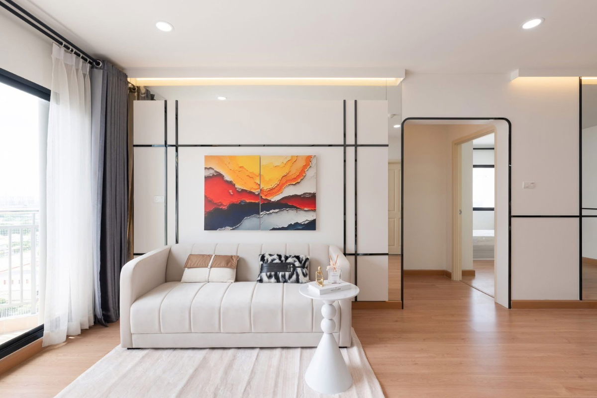 รูป 📌ให้เช่า  2 ห้องนอน  2  ห้องน้ำ    โซนแจ้งวัฒนะ  ใกล้รถไฟฟ้า  สถานี   MRT  เมืองทองธานี   ✨ - รูปที่ 7/25