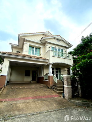 บ้านเดี่ยว ม.นานาชาติแสตมฟอร์ด : ขาย บ้านเดี่ยว 3 ห้องนอน ใน สะพานสูง, กรุงเทพมหานคร 5585141