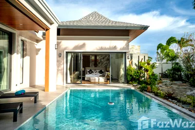 Houses for rent Phuket : Discover the Magic of Paradise: Unwind in Style at The Breeze Villas 1168318