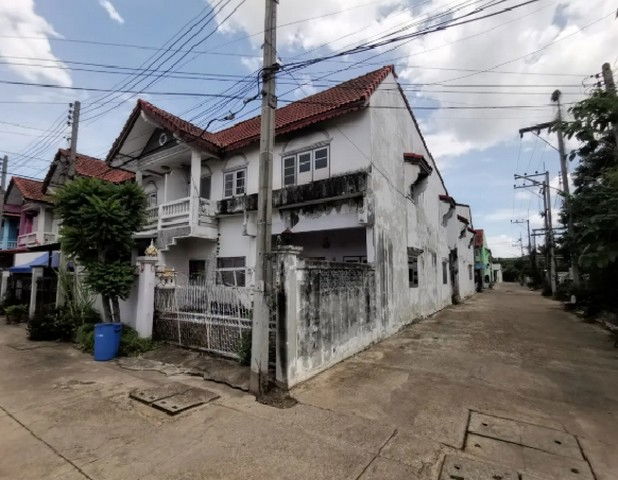 รูป BC10319 ขายทาวน์เฮาส์ หมู่บ้าน อุดมพรทาวน์ ตำบล ตะคร้ำเอน อำเภอ ท่ามะกา จังหวัด กาญจนบุรี - รูปที่ 3/8