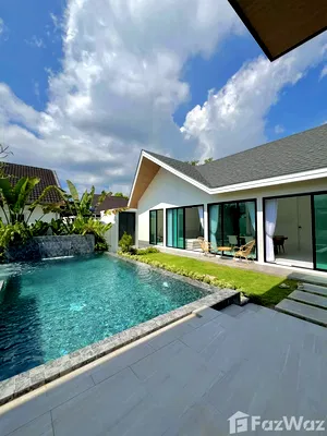 บ้านเดี่ยว เมืองภูเก็ต ภูเก็ต : ขาย วิลล่า 3 ห้องนอน ในโครงการ บ้านปาริชาต 1976171