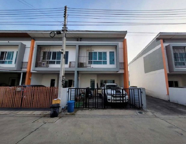 รูป BB13627 ขายทาวน์เฮาส์ หมู่บ้าน สิรารมย์ พลัส เวลโกรว์ ถนน บ้านเกาะบน 1 ตำบล บางสมัคร อำเภอ บางปะกง จังหวัด ฉะเชิงเทรา - รูปที่ 4/8