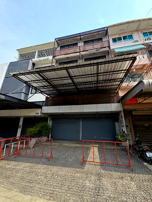 เช่าอาคารพาณิชย์ ถนนประชาอุทิศ ห้วยขวาง : ให้เช่า Office ทำเลประชาอุทิศ – ห้วยขวาง (56 ตร.ว.) 4.5 ชั้น ใกล้ Mrt ห้วยขวาง