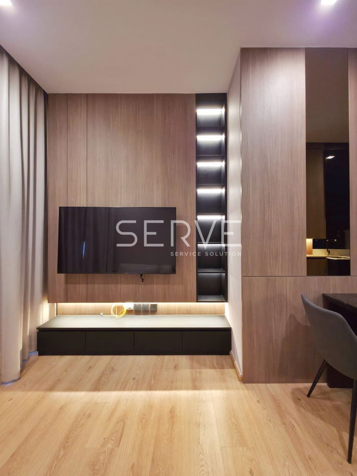 รูป 🔥30K- 1นอน ไซส์ใหญ่ ชั้นสูง วิวโล่ง ตกแต่งหรู เฟอร์จัดเต็ม พร้อมอยู่ คอนโดทำเลดีใกล้ BTS อารีย์ @ Noble Around Ari - รูปที่ 4/8