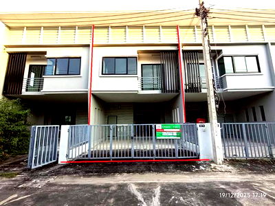 Townhouses for sale Saphan Nonthaburi-Bang Bua Thong Road : TOWN HOUSE for sale  Lam Pho Bang Bua Thong Nonthaburi