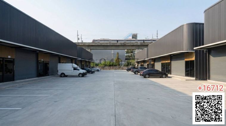 เช่า โกดัง/ออฟฟิศ ใจกลางเมือง พัฒนาการ 25