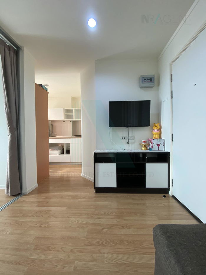 รูป 🚩 ขายคอนโด ลุมพินี วิลล์ ประชาชื่น-พงษ์เพชร 2 อาคาร A ชั้น 16 1 ห้องนอน ขนาด 26.00 ตรม ใกล้ เทสโก้ โลตัส พงษ์เพชร - รูปที่ 1/8