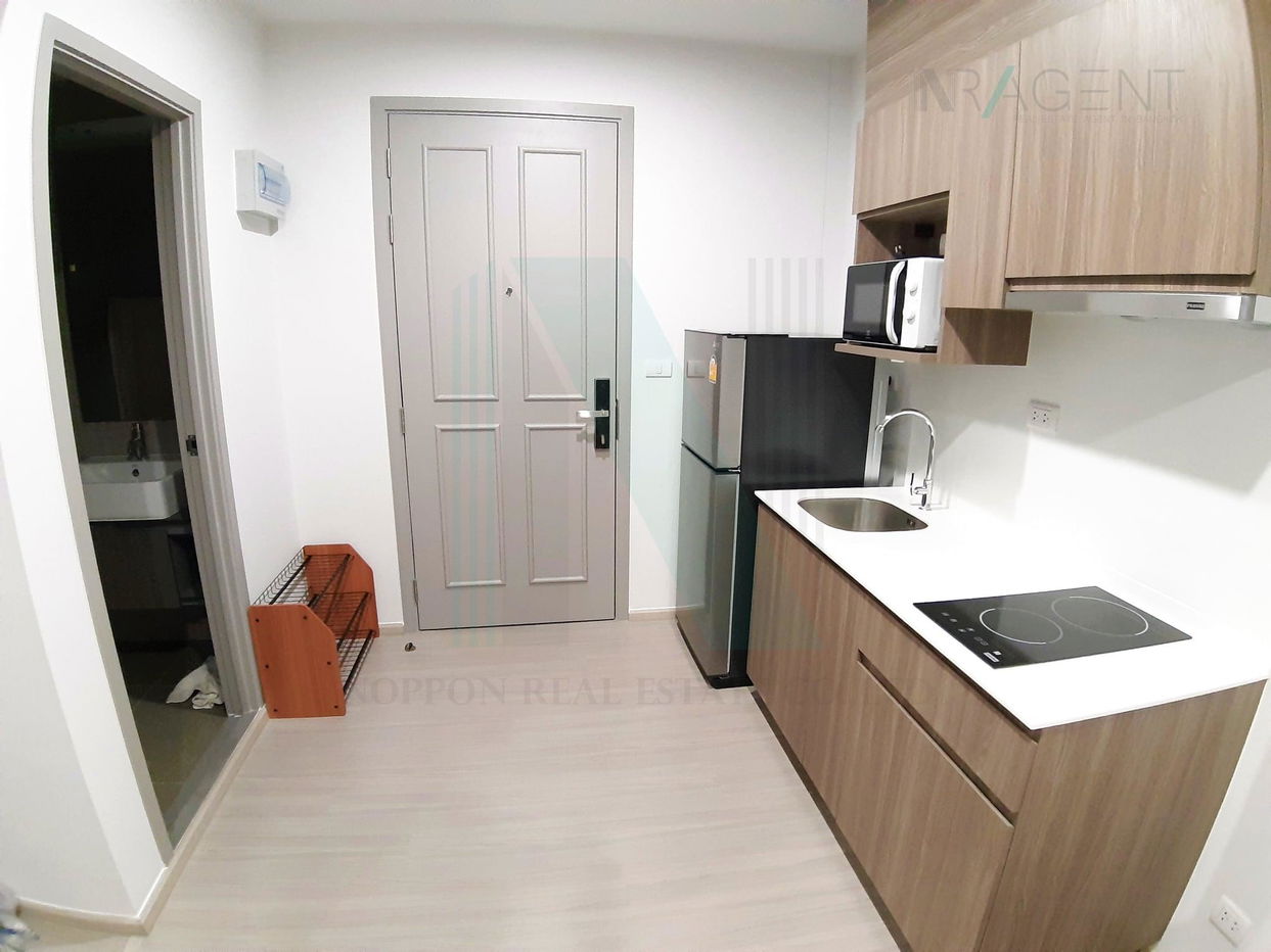 รูป ให้เช่าคอนโด เดอะ พาร์คแลนด์ เพชรเกษม 56 อาคาร A ชั้น 20 1 ห้องนอน ขนาด 30.00 ตรม ใกล้ ซีคอน บางแค - รูปที่ 7/8