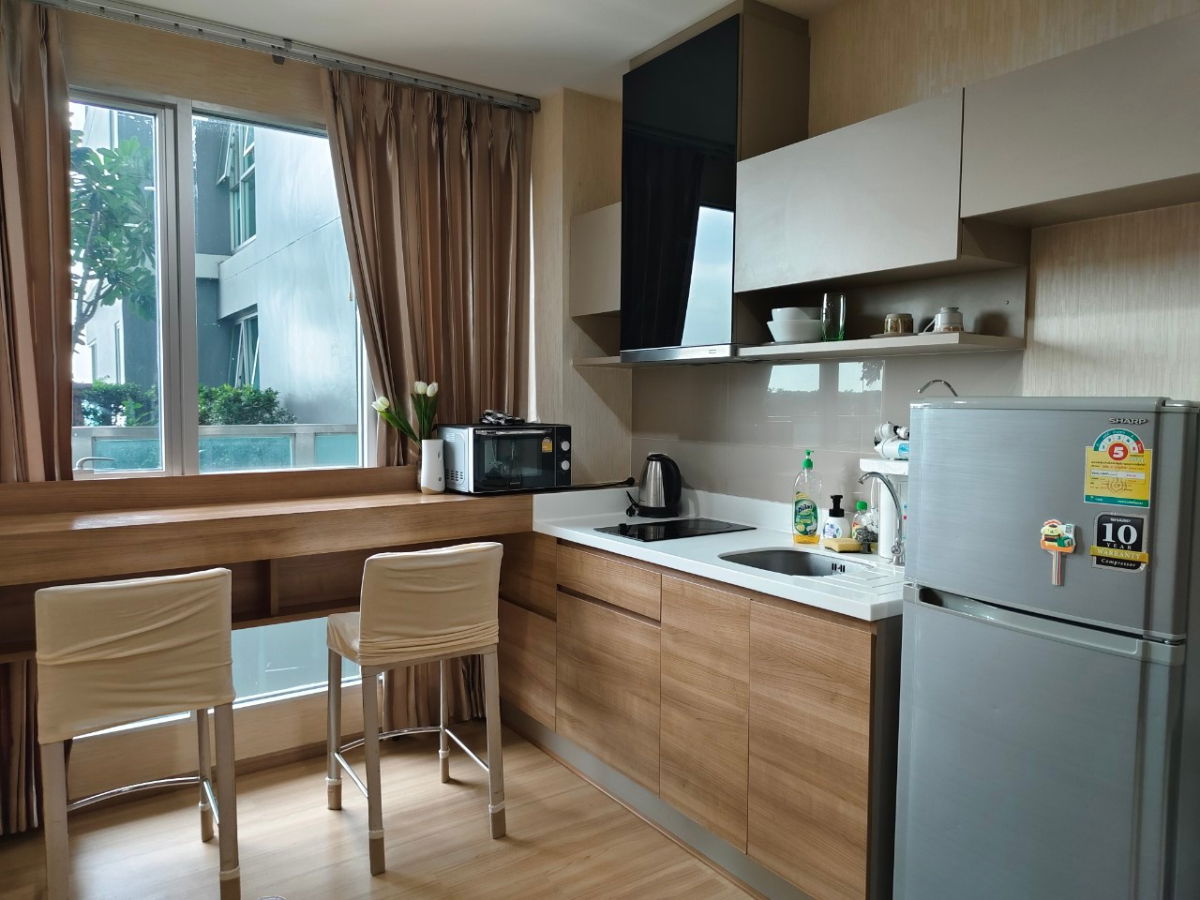 รูป ให้เช่า Rhythm phahon ari 🚝BTS สะพานควาย เฟอร์นิเจอร์ครบ สนใจแอดไลน์ spoywink - รูปที่ 3/8