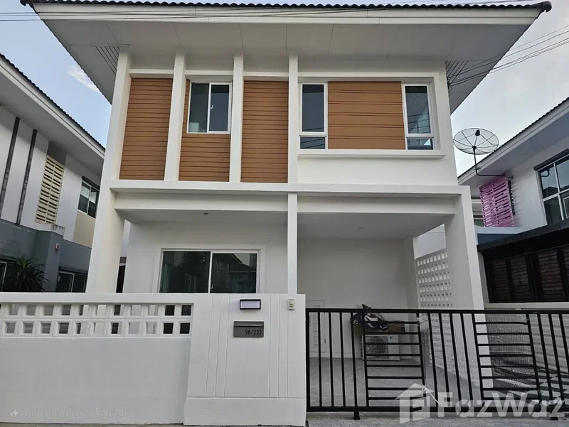 บ้านเดี่ยวให้เช่า : บ้านเดี่ยวให้เช่า 3 ห้องนอน ในโครงการ ฮาบิเทีย เกาะ แก้ว 5937056