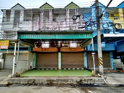 อาคารพาณิชย์ ชลบุรี : FZB_031 ขายอาคารพานิชย์ ต. เหมือง อ.เมืองชลบุรี จ.ชลบุรี