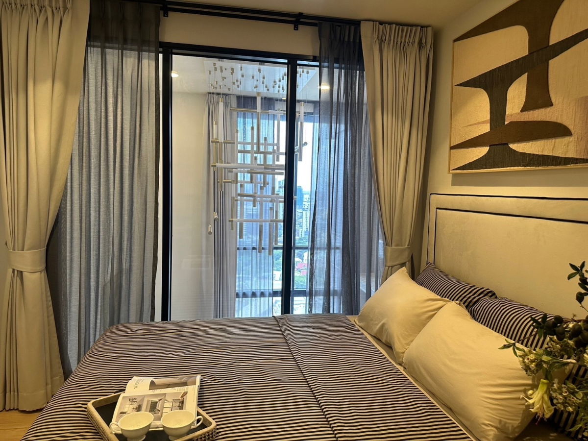 รูป Rare Unit ดูเพล็กซ์ เพดานสูง 5.5 เมตร ใจกลางเอกมัย | Maru Ekkamai 2 | เดินถึง BTS - U5592923 - รูปที่ 11/13