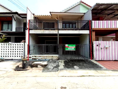 ทาวน์โฮม โลตัส โกเฟรช หมู่บ้านพฤกษา 3 : ทาวน์เฮ้าส์ สำหรับขาย พฤกษา 3 พิมลราช บางบัวทอง นนทบุรี