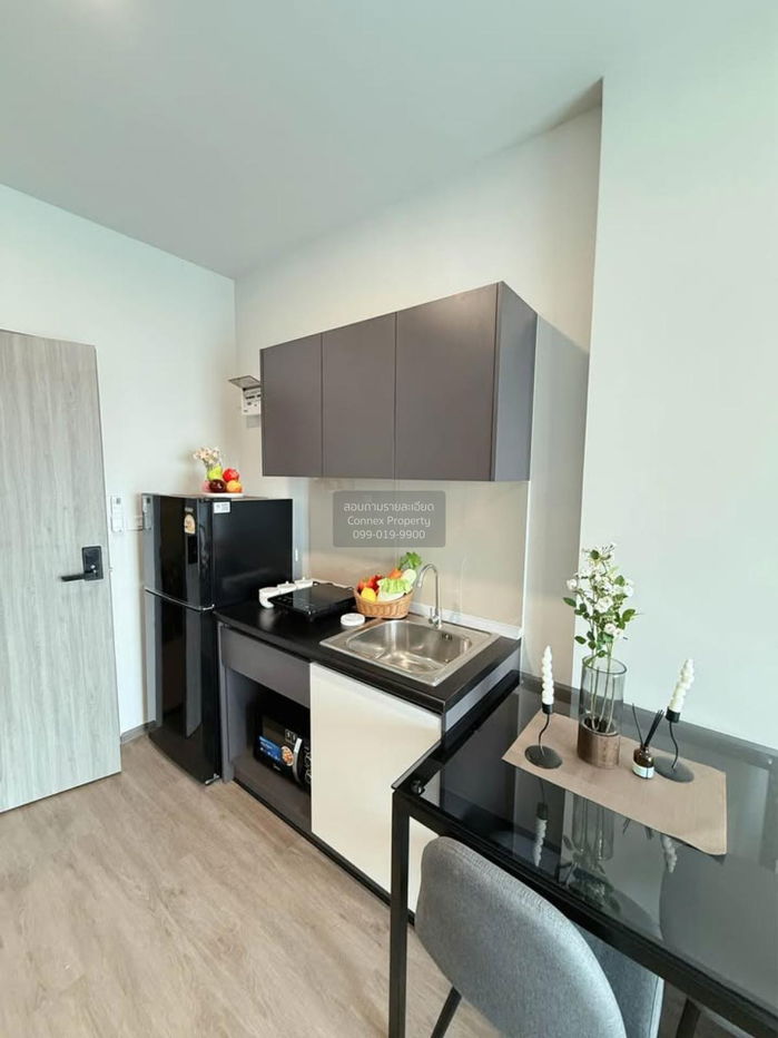 รูป เช่าคอนโด  ริช พอยท์ แอท บีทีเอส วุฒากาศ BTS-วุฒากาศ ตลาดพลู เขต ธนบุรี กรุงเทพ CX-118729 ✅ ทักไลน์ @connexproperty ตอบทันที ทีมงานมืออาชีพ ✅ - รูปที่ 4/9