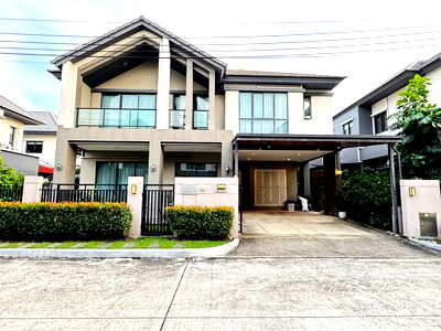 Houses for rent Suwannaphum International Airport : Bangkok Boulevard Rama              9