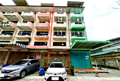 อาคารพาณิชย์ วิทยาลัยพณิชยการเชตุพน : อาคารพาณิชย์ สำหรับขาย มหาทุน พลาซ่า บางปะกอก เขตราษฎร์บูรณะ กรุงเทพมหานคร