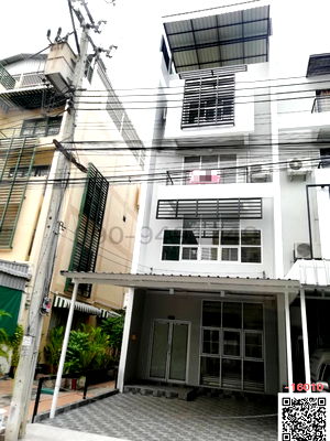 เช่าโฮมออฟฟิศ MRT สวนหลวง ร. 9 : เช่า Home Office หมู่บ้าน บ้านณ นครินทร์ ใกล้รถไฟฟ้าสายสีเหลือง