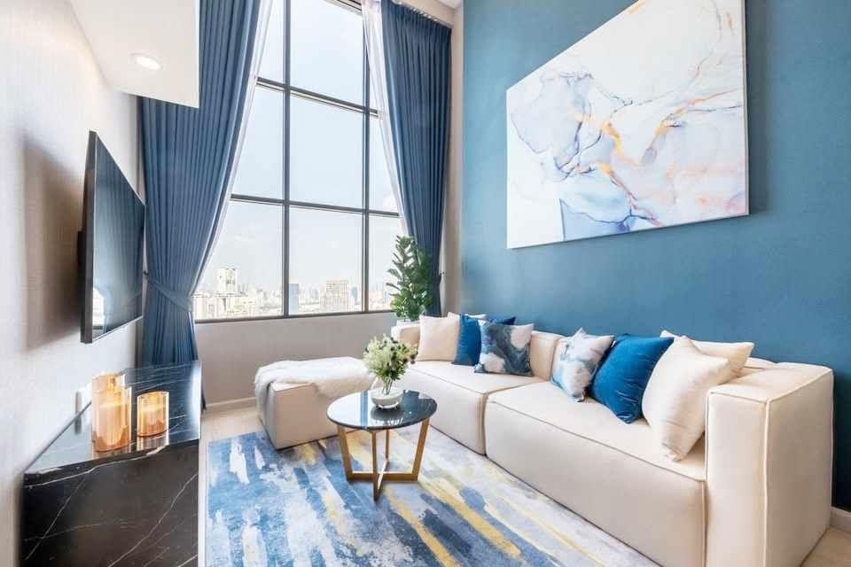 รูป ห้องว่าง💥🔔⚠️🏘️Ⓜ️กดปุ่มแอดไลน์💥สาทร💥ไนท์บริดจ์ ไพร์ม สาทร🔴🟢🟡 - รูปที่ 4/6