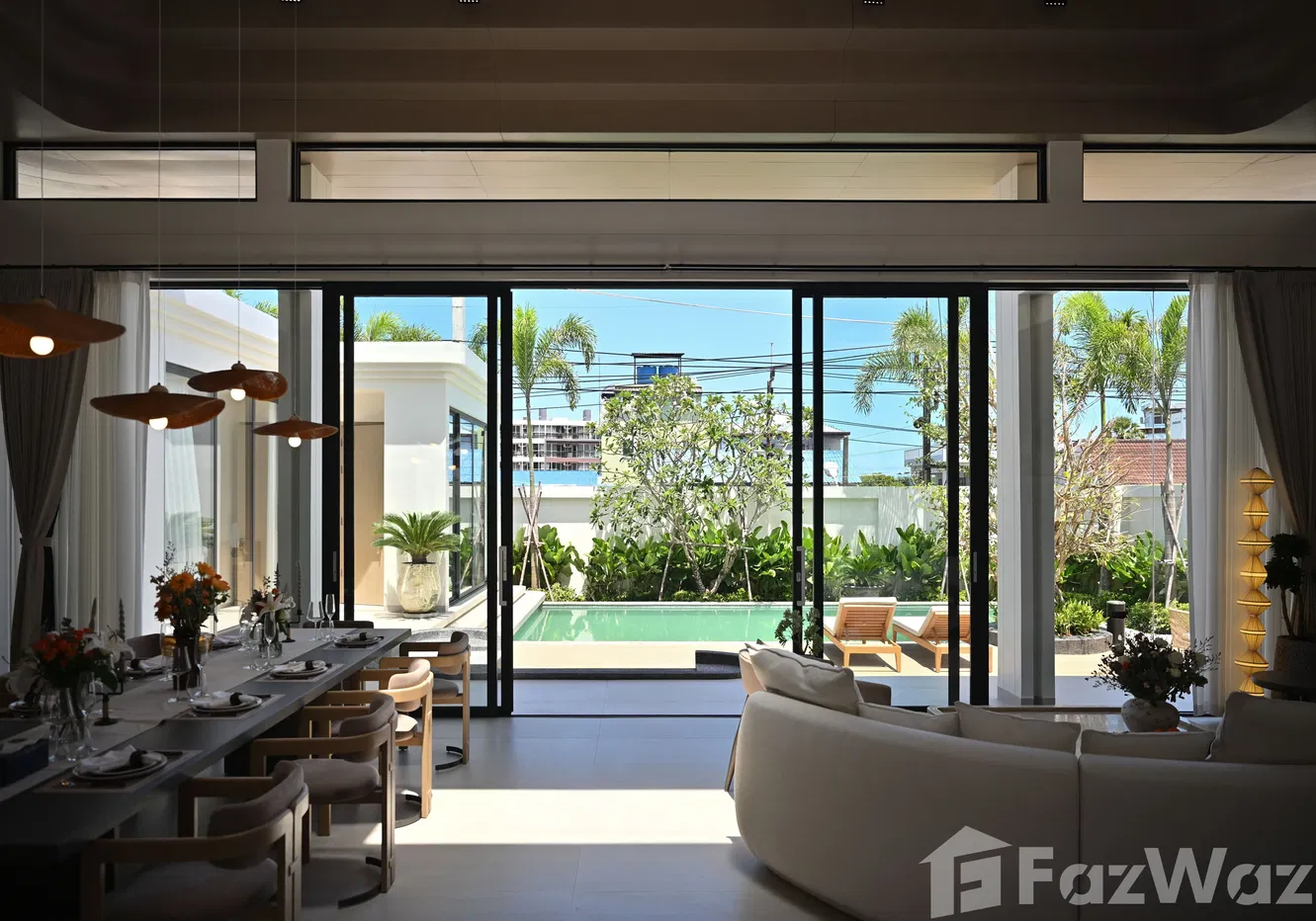 รูป ขาย วิลล่า 4 ห้องนอน ในโครงการ แอมเบอร์ กะตะ บูทีค พูลวิลล่า 5585224 - รูปที่ 9/27