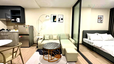 คอนโดให้เช่า : ให้เช่าคอนโด แอสปาย รัชโยธิน อาคาร C ชั้น 3 1 ห้องนอน ขนาด 29.00 ตรม ใกล้ ใกล้ BTS รัชโยธิน