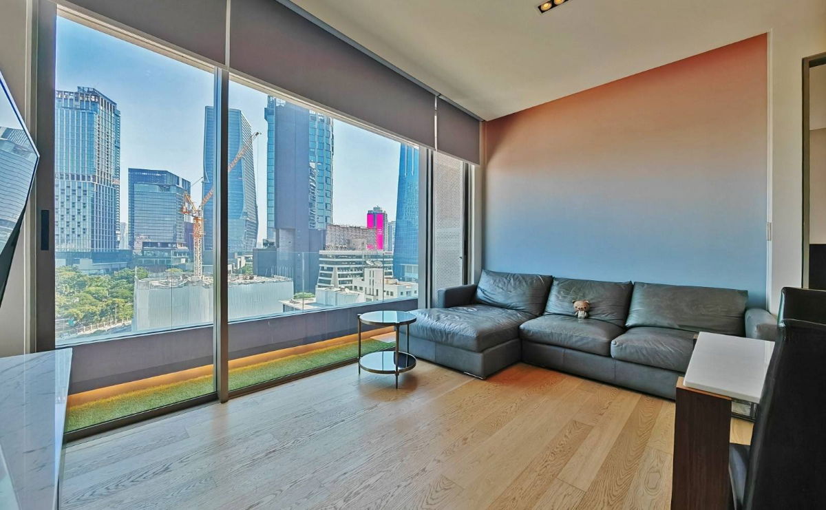 รูป RS5149  ให้เช่า คอนโด  Saladaeng One – วิวสวนลุม Rare Item ใกล้ BTS ศาลาแดง - รูปที่ 6/13