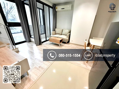 Condos for sale : BESTDEAL FOR SELL  1bedroom Duplex 45 sqm. Selling Price 5,950,000 Baht “IDEO MOBI RAMA 9” .Near Phraram Kao 9 MRT Station 80 meters 
