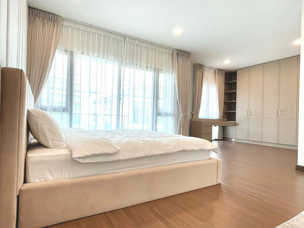 รูป [ให้เช่า] บ้านเดี่ยว 2 ชั้น Modern Luxury Style | 4 ห้องนอน มีพื้นที่สวน📍The City Bangna - รูปที่ 11/17