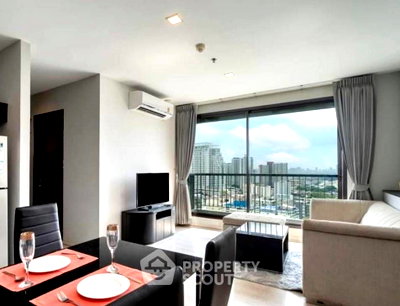 คอนโดให้เช่า : คอนโด 2-ห้องนอน ที่ ริทึ่ม สุขุมวิท 44/1 ใกล้ BTS พระโขนง (ID 2675075)