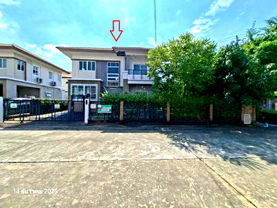 บ้านเดี่ยว กรุงเทพมหานคร : บ้านเดี่ยว สำหรับขาย เนเชอร่า พระราม 2-วงแหวนฯ ประชาอุทิศ ทุ่งครุ เขตทุ่งครุ กรุงเทพมหานคร