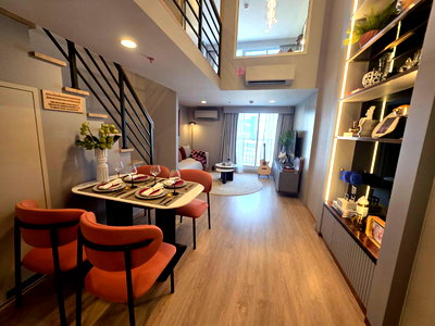 ขายคอนโด : ขายดาวน์คอนโด Culture จุฬา ถูกว่าโครงการ โทร.099-998-3897