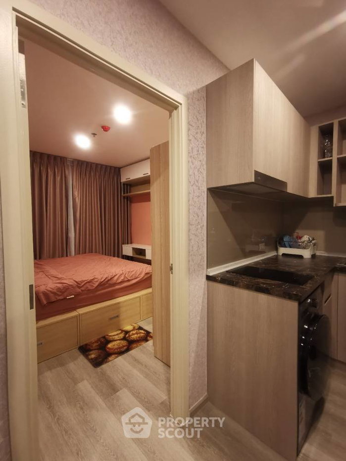 รูป คอนโด 1 ห้องนอน ชั้นสูง 26 ที่ Elio Sathorn-Wutthakat 36 ตร.ม. ใกล้ BTS วุฒากาศ (ID 811911) - รูปที่ 6/13