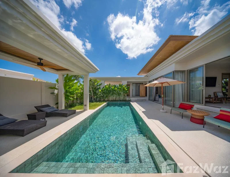 Houses for rent : 3 Bedroom Villa for rent at Trichada Breeze 1828390