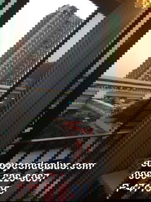 รูป P-47195 ไอดีโอ บลูโคฟ สาทร 1 นอน วิวเมืองสวย 12,000 บาท ใกล้ BTS วงเวียนใหญ่ Line Id: @easythaihome 085-592-2897 - รูปที่ 4/13