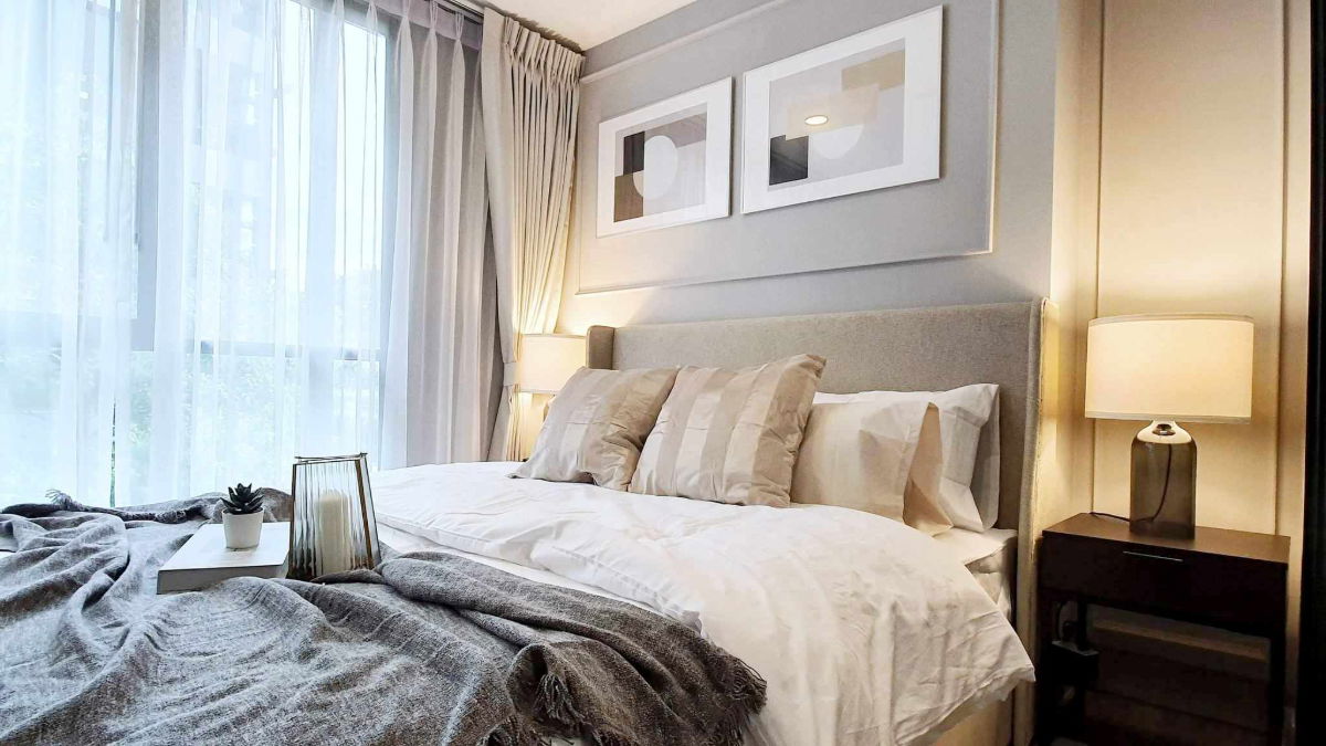 รูป ห้องว่าง💥🔔⚠️🏘️Ⓜ️กดปุ่มแอดไลน์💥จตุจักร💥เดอะ เบลกราเวีย ลาดพร้าว 15🔴🟢🟡 - รูปที่ 1/10