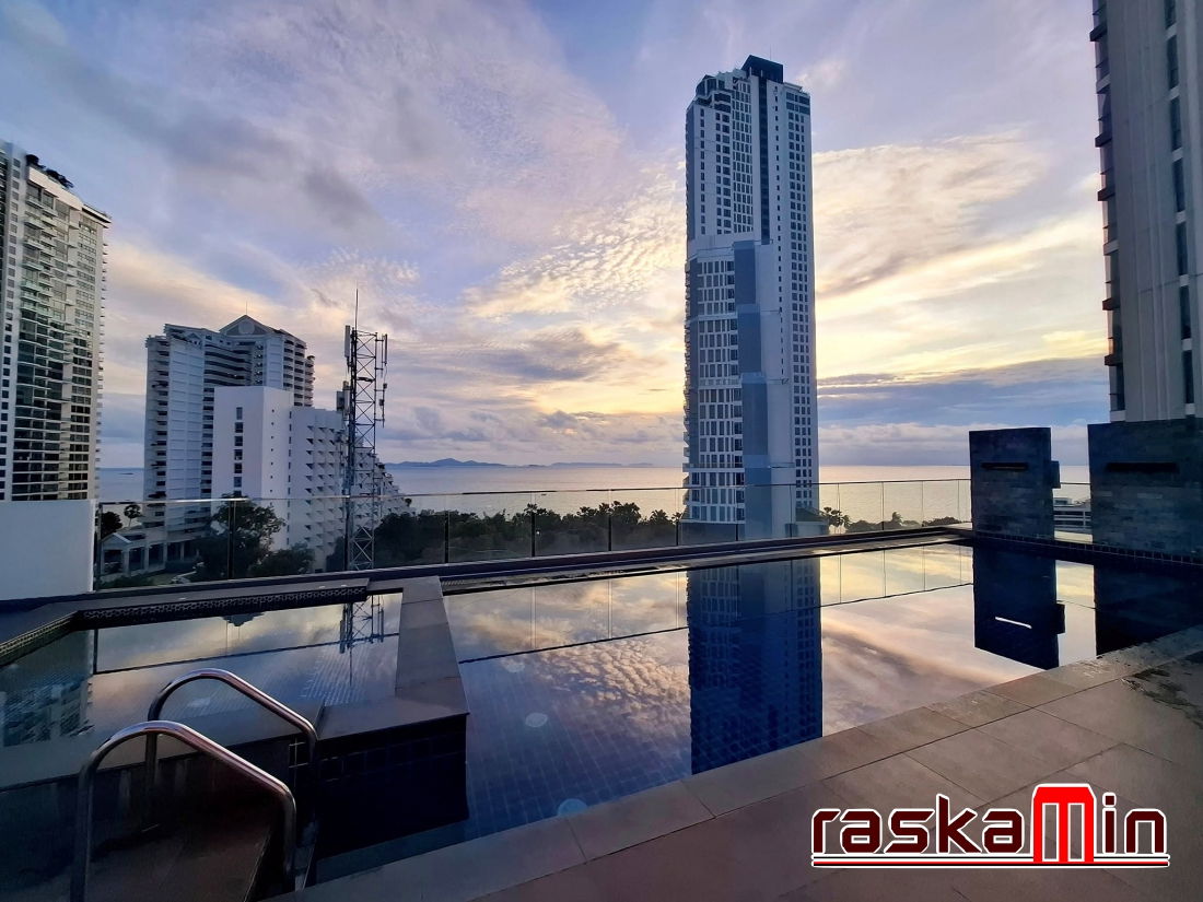 รูป KT0236📲LineID @556ryccg🏖️2ห้องนอน 43ตรม ชั้น3 พร้อมเฟอร์นิเจอร์⛵Serenity Wongamat | เซเรนิตี้ วงศ์อมาตย์ - รูปที่ 3/14