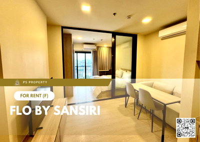 Condos for rent : For Rent ✨ FLO by Sansiri ✨ Fully furnished with appliances, near BTS Khlong San.