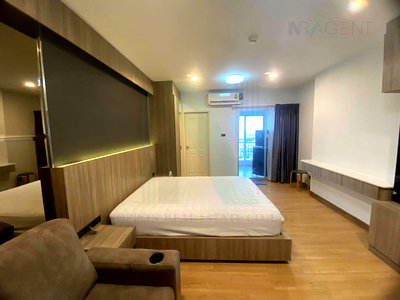 Condos for rent : 🎉 For Rent Condo SUPALAI VERANDA RATCHAVIPHA-PRACHACHUEN Building West, Floor 17,Studio, Room size 31 sqm