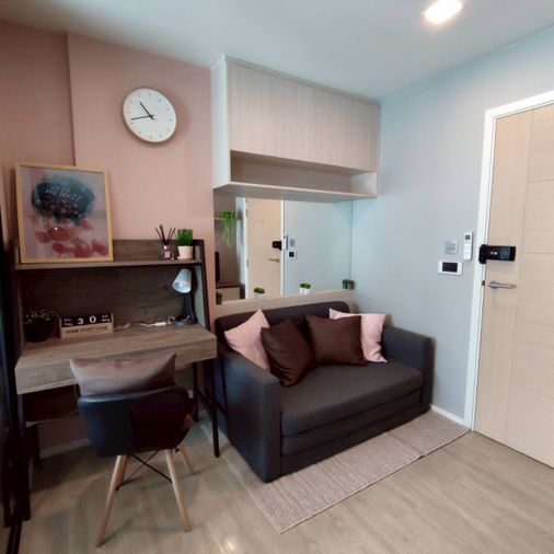 🏡 ให้เช่า Kave Condo 11,000฿💖  ✨ ตึก C ชั้น 8 ห้องมุม ครัวแยก