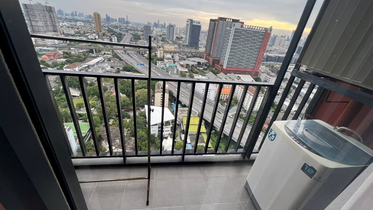 รูป 🌳🌳For rent THE BASE GARDEN RAMA9 🌳🌳 ห้องสวย พร้อมอยู่ แต่งสวย จัดเต็ม มีหลายห้องให้เลือกชม ID LINE : @190evxgl - รูปที่ 2/5