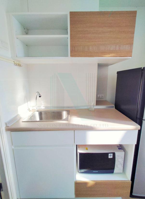 รูป 🚩 ขายคอนโด ลุมพินี วิลล์ สุขุมวิท 77 อาคาร A1 ชั้น 10 1 ห้องนอน ขนาด 23 ตรม ใกล้ 2 - รูปที่ 4/8