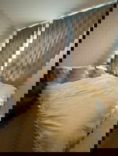 รูปภาพ ห้องใหม่ ไม่เคยมีคนเช่า ว่าง1 เมย 69 แต่ดูได้ก่อน ให้เช่า แสนสิริ คอนโด เดอะ มูฟ บางหว้า คอนโดใหม่ ชั้น 2 ขนาด 25 ตรม.