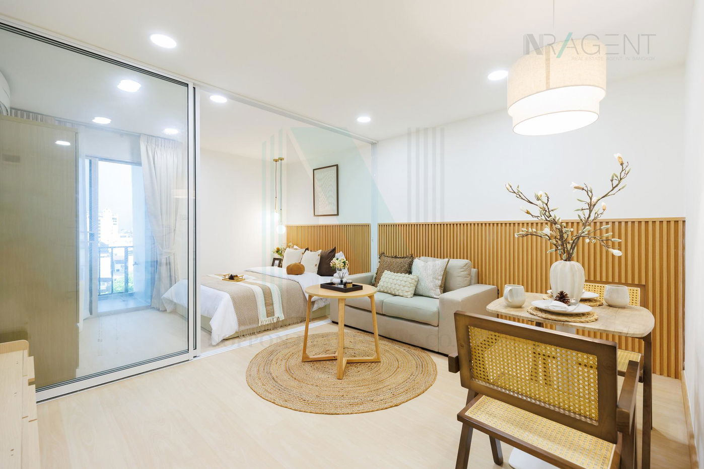 รูป 🔺 ขายคอนโด รีเจ้นท์ โฮม 4 อาคาร 1 ชั้น 8 1 ห้องนอน ขนาด 32 ตรม ใกล้ เทสโก้โลตัส - รูปที่ 3/8