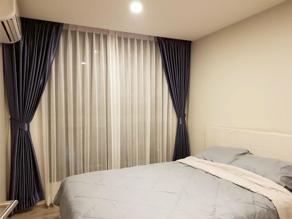 รูป แอทติจูด แบริ่ง 1B1B ชั้น 9 ขนาด 33 ตร.ม เช่า 10,000 บาท/เดือน Ready to move in - รูปที่ 1/6