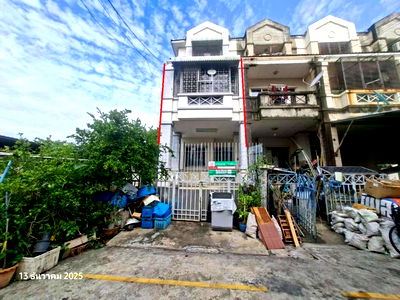 ทาวน์โฮม วิทยาลัยเทคนิคราชสิทธาราม : ทาวน์เฮ้าส์ สำหรับขาย สินทรัพย์นครการ์เด้น หลักสอง เขตหนองแขม กรุงเทพมหานคร