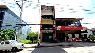 อาคารพาณิชย์ วิทยาลัยเทคโนโลยีนครกระบี่ : อาคารพาณิชย์ สำหรับขาย - กระบี่ใหญ่ เมืองกระบี่ กระบี่