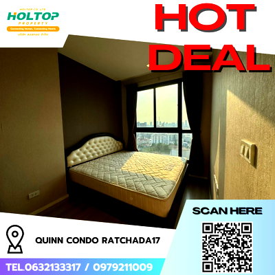 Condos for rent : #R9435 🎉 250269 Condo for Rent: Quinn Condo Ratchada 17