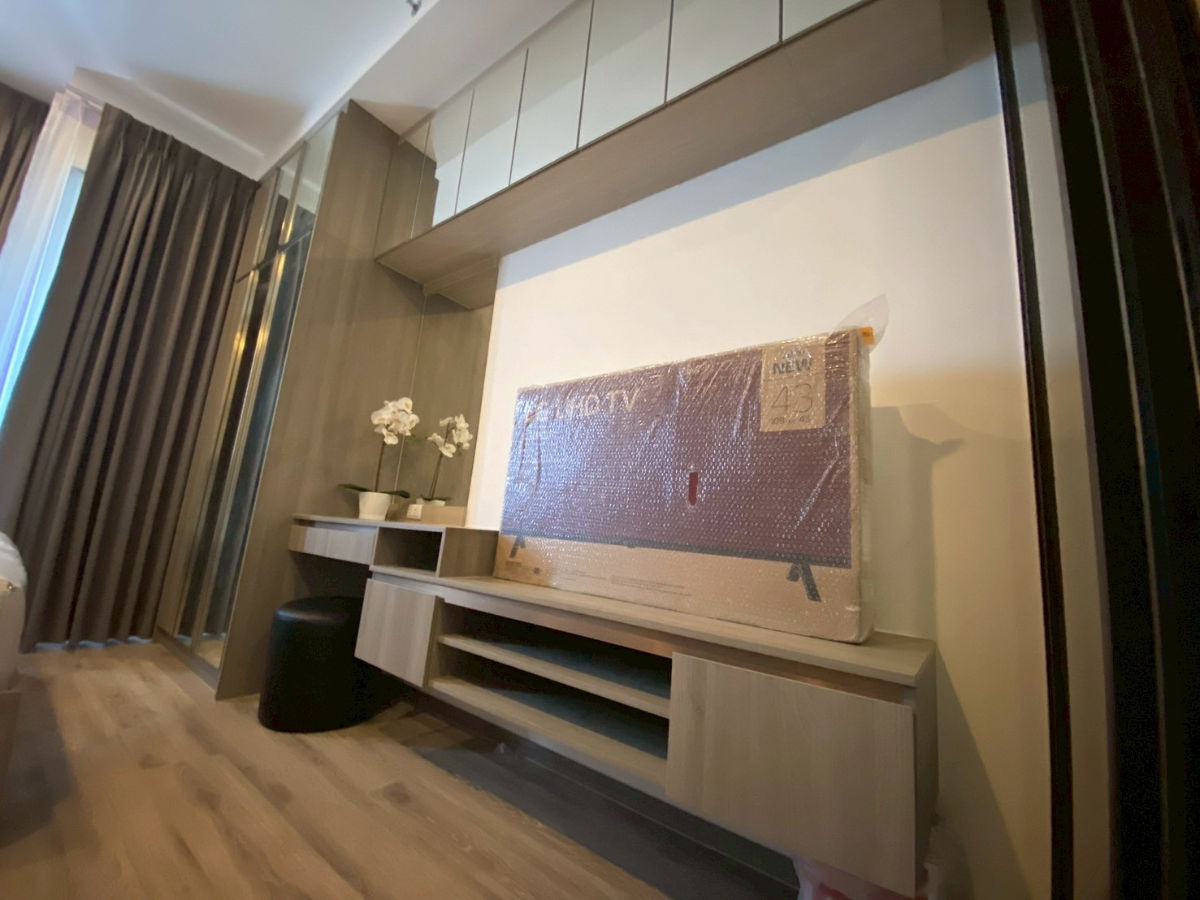 รูป ให้เช่าด่วน! ห้องสวยชั้นสูง วิวเมืองสุดปัง! คอนโด Knightsbridge Prime Onnut (ไนท์บริดจ์ ไพร์ม อ่อนนุช) - ชั้น 26 - รูปที่ 3/10