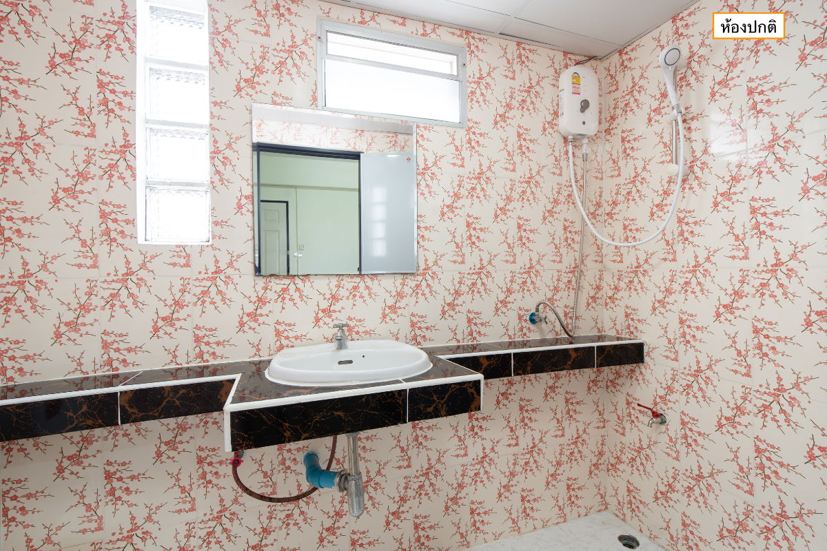 รูป อพาร์ทเม้นท์ บรรยากาศเงียบสงบและสะอาด ออกแบบมาเพื่อนักศึกษาเนติบัณฑิตยสภา - รูปที่ 7/10