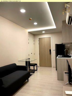 Condos for rent : DL23050500 Condo for rent, Vtara Sukhumvit 36 near BTS Thong Lo, ready to move in, call urgently 0800343450 LineID @655ebbvc